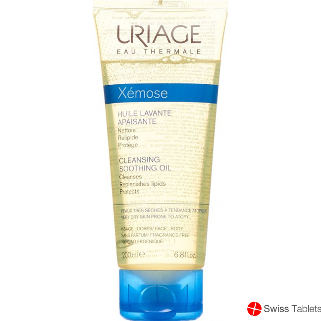 Uriage Xemose Reinigungsoel Tube 200ml buy online