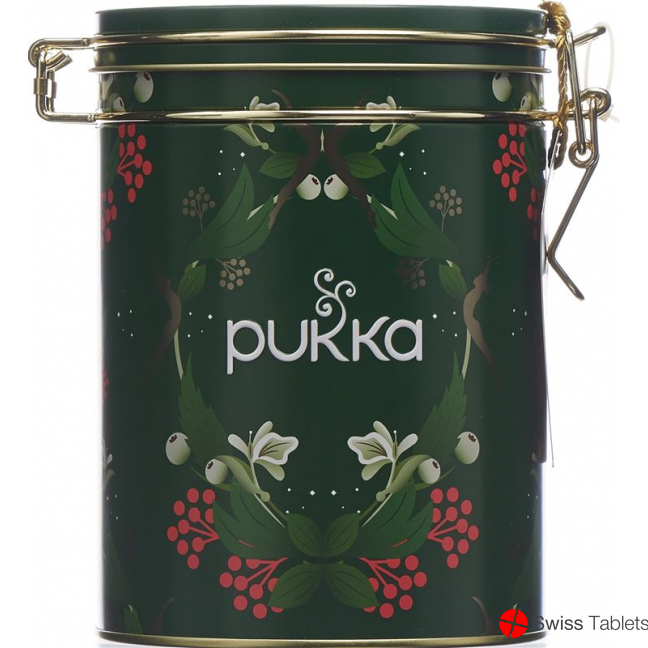 Pukka Geschenkdose 2020 Tee Bio Grün F 25 Beutel buy online
