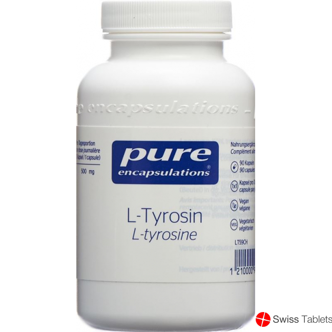 Pure L-tyrosine Cape Ds 90 pcs