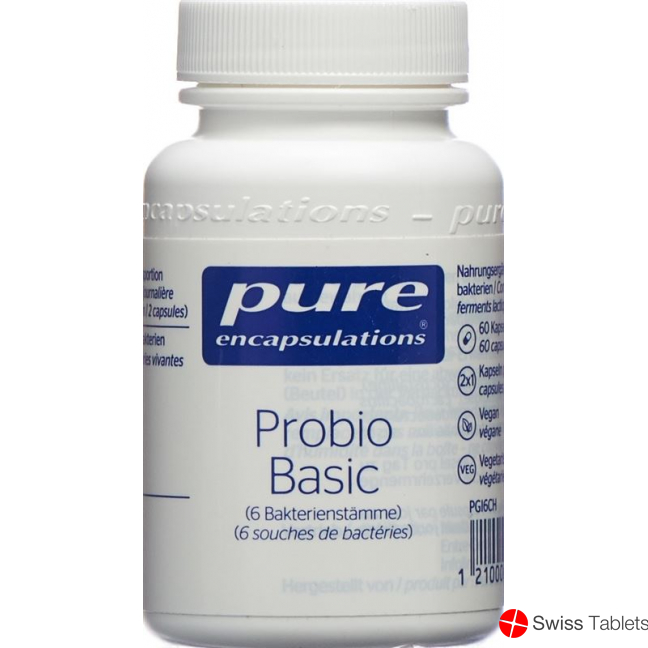 Pure Probio Basic Kapseln Neu Dose 60 Stück buy online