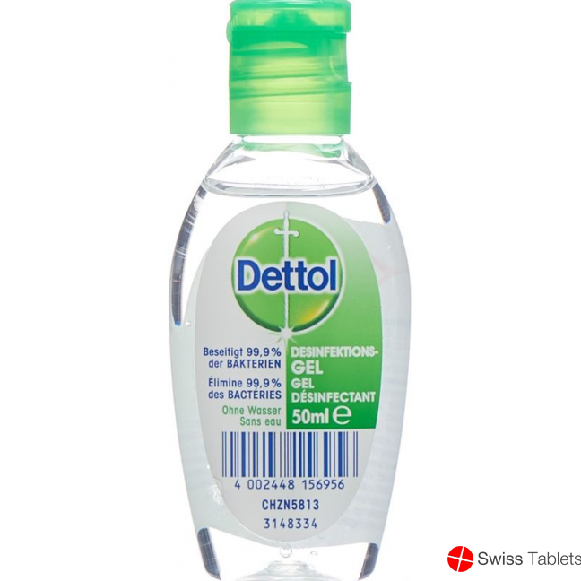 Dettol Desinfektionsgel für Hände Flasche 50ml buy online