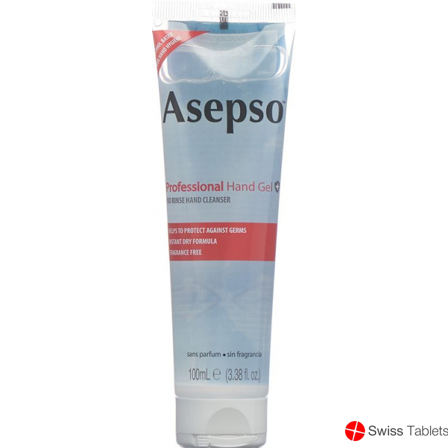 Asepso Professionelles Handgel Tube 100ml buy online
