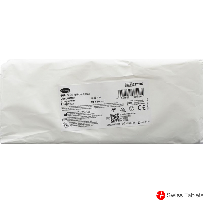 IVF Longuetten T17 10x20cm 4-fach 100 Stück buy online