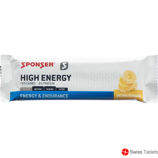 Sponser High Energy Bar Banane 45g buy online