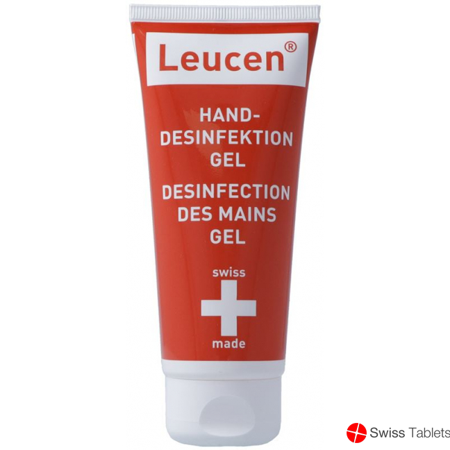 Leucen Hand Disinfectant Gel Tube 100ml buy online