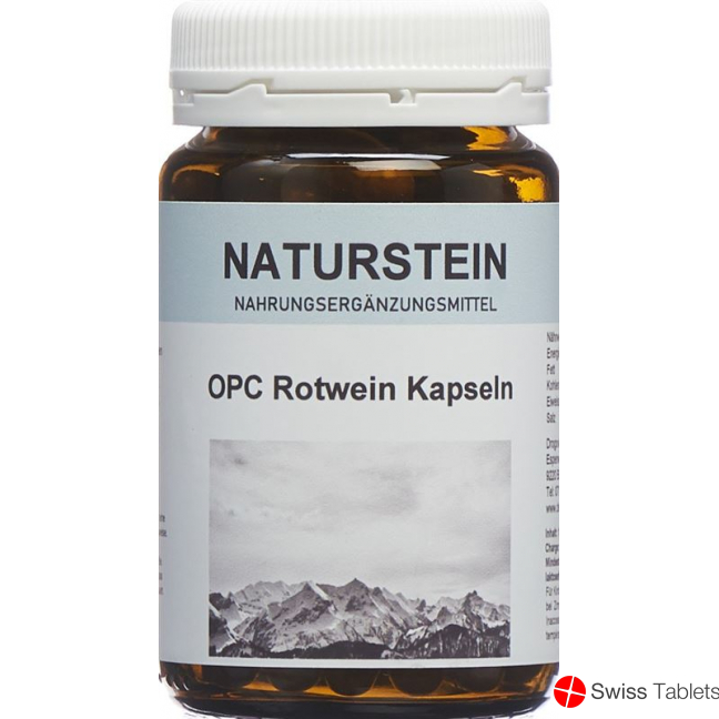 Naturstein Opc Rotwein Kapseln Glasflasche 100 Stück buy online