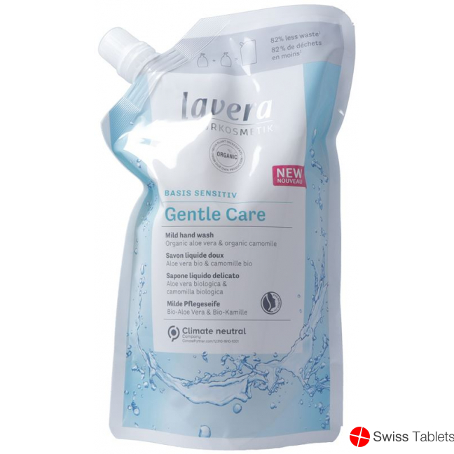 Lavera Pflegeseife Gentle Care Nachfüllbtl 500ml buy online