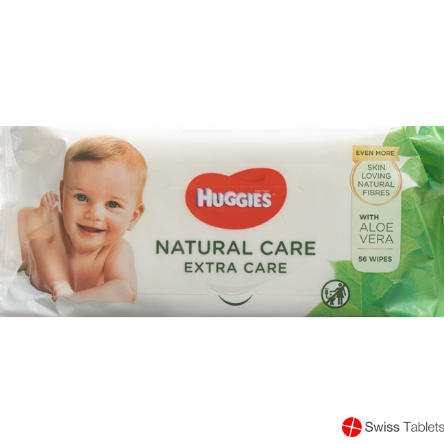 Huggies Baby Feuchttücher Natural Care 56 Stück buy online