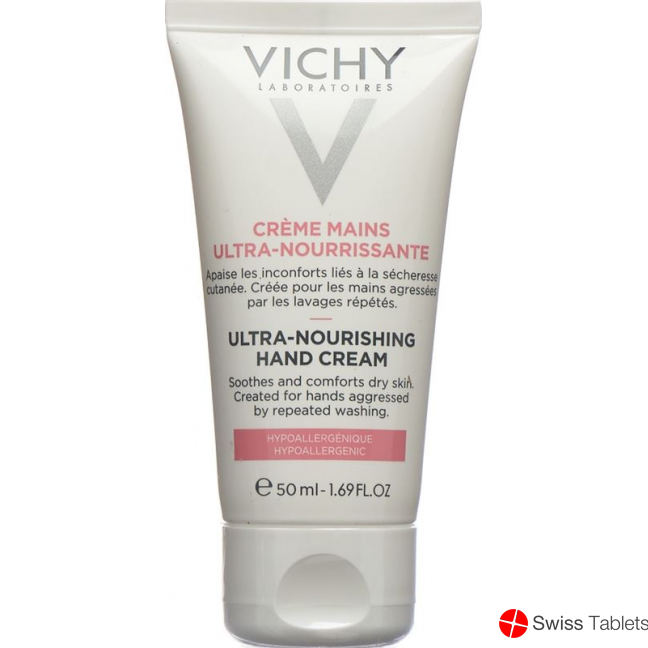 Vichy Hand Cream Tube 50ml buy online