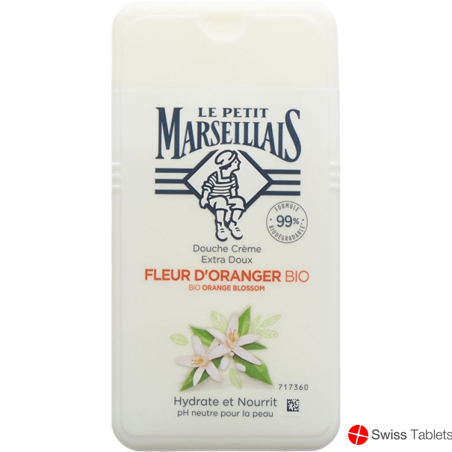 Le Petit Marseillais Duschcr Bio Orangenbl 250ml buy online