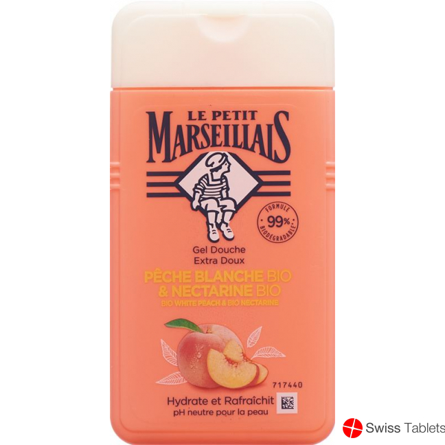 Le Petit Marseillais Duschgel Bio Pfir&nekt 250ml buy online
