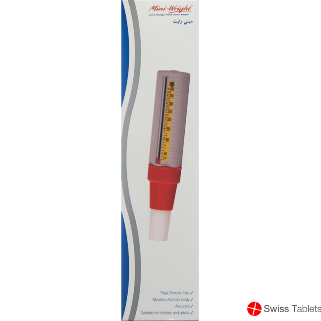 Clarke Peak Flow Meter Mini-Wright Low 30-400l/min buy online