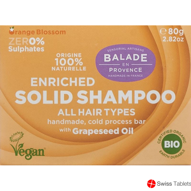 Balade En Provence Feste Haarseife Enriched 80g buy online