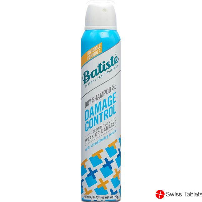 Batiste Refresh&damage Control Trockenshamp 200ml buy online