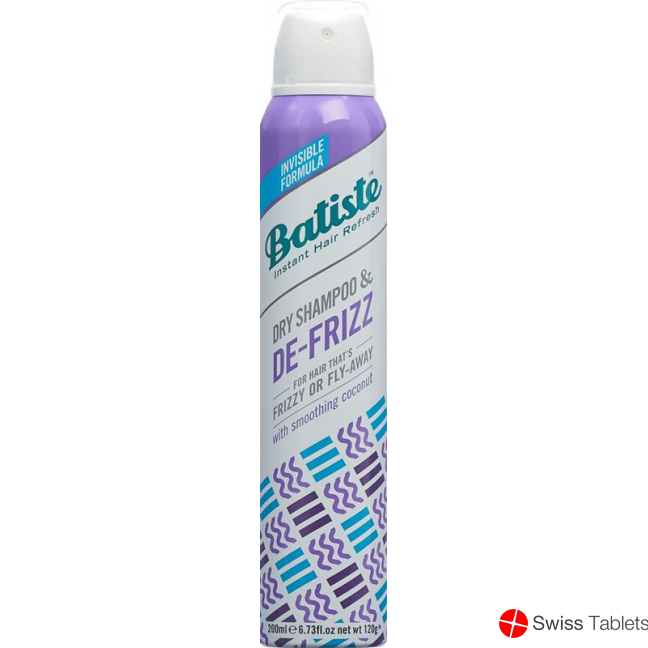 Batiste Refresh&de-frizz Trockenshampoo 200ml buy online