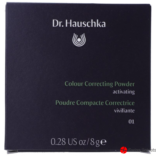 Dr. Hauschka Colour Correcting Powder 01 Activa 8g buy online