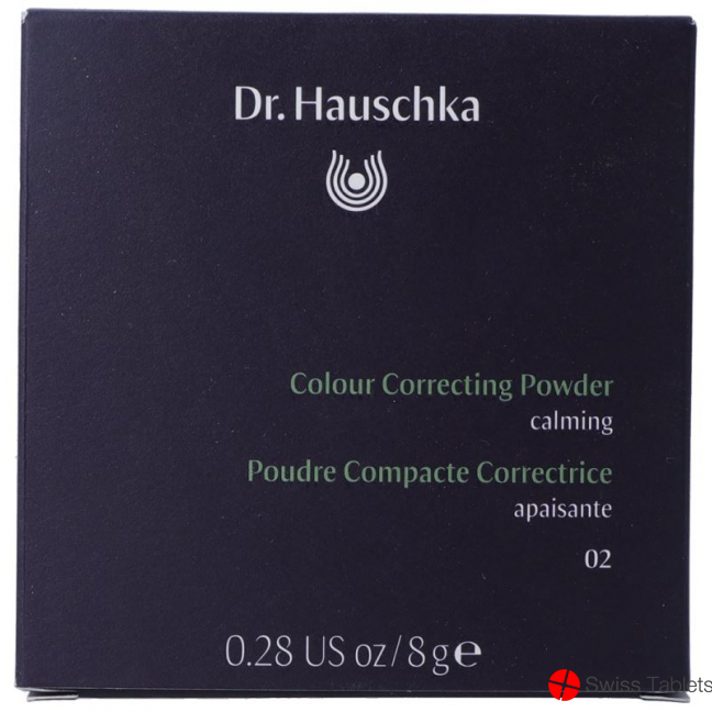 Dr. Hauschka Colour Correcting Powder 02 Calm 8g buy online