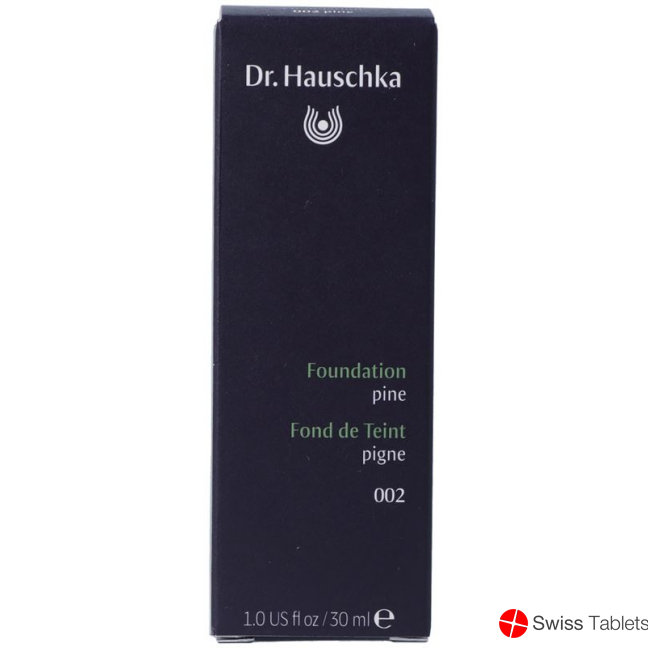 Dr. Hauschka Foundation 002 Pine Tube 30ml buy online
