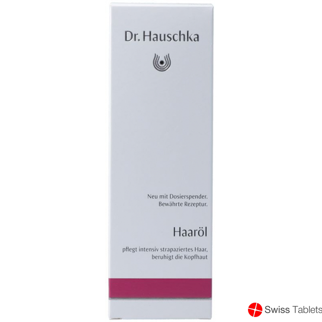 Dr. Hauschka Hair Oil bottle 75ml buy online
