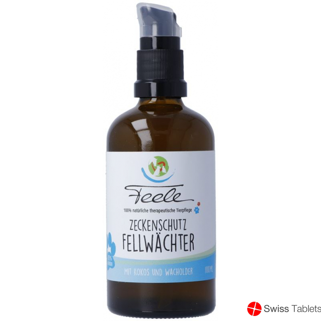 Feele Zeckenschutz Fellwaechter Glasflasche 100ml buy online