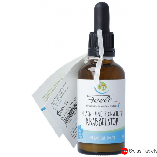 Feele Milben- und Flohschutz Krabbelstop 50ml buy online