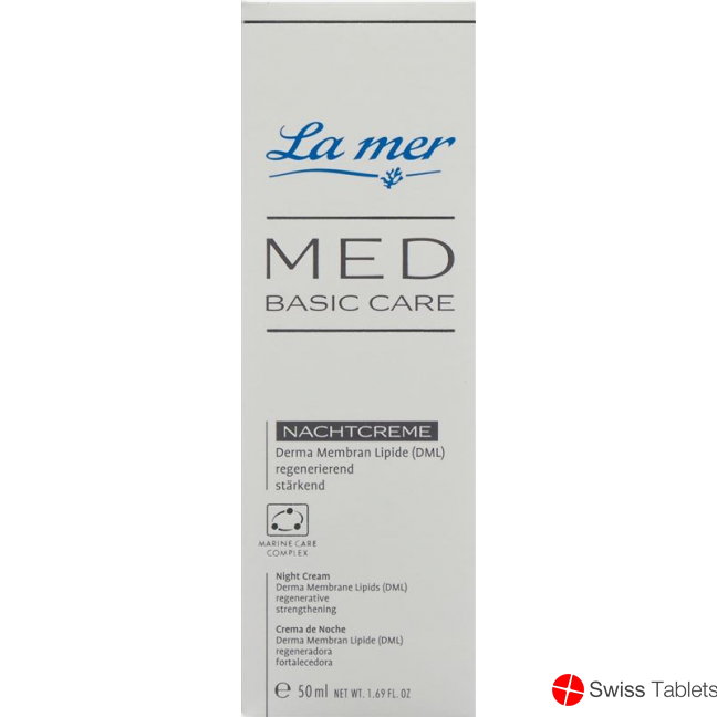 La Mer Med Basic Care Nachtcreme ohne Parfüm 50ml buy online