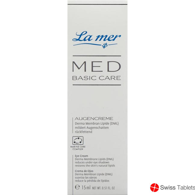 La Mer Med Basic Care Augencreme ohne Parfüm 15ml buy online