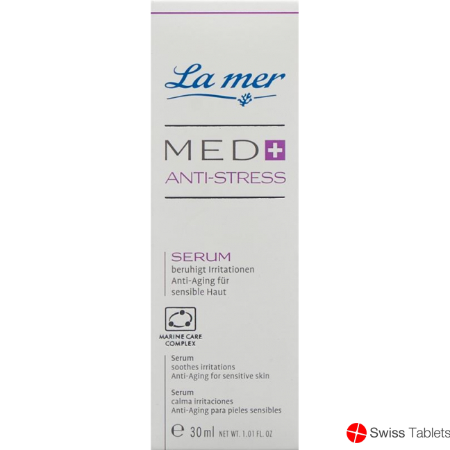 La Mer Med+ Anti-Stress Serum ohne Parfüm Flasche 50ml buy online