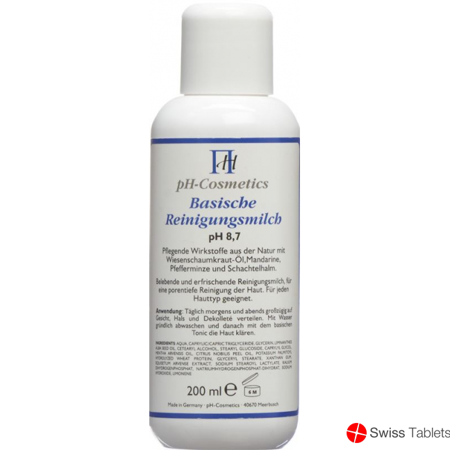 Ph-cosmetics Basische Reinigungsmilch Ph8.7 200ml buy online