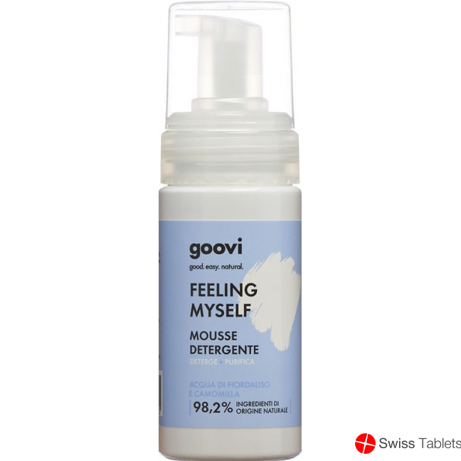 Goovi Feeling My Self Reinigungsmousse Flasche 100ml buy online