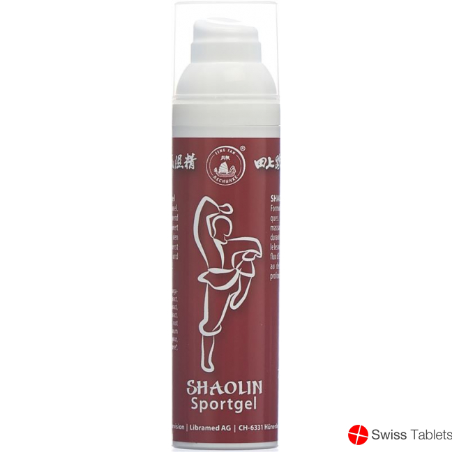 Shaolin Sportgel Dispenser 75ml buy online