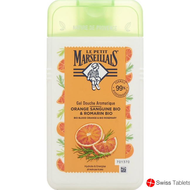 Le Petit Marseillais Duschcr Bio Bluto&rosm 250ml buy online