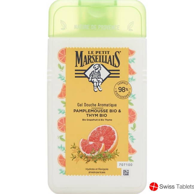 Le Petit Marseillais Duschgel Bio Grape&thy 250ml buy online