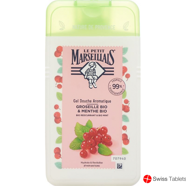 Le Petit Marseillais Duschgel Bio Johan&min 250ml buy online