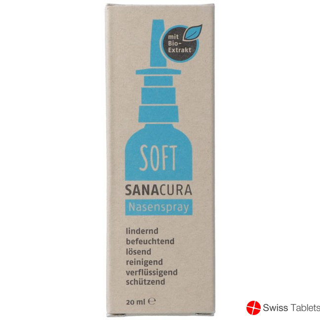 Sanacura Nasenspray Soft Flasche 20ml buy online