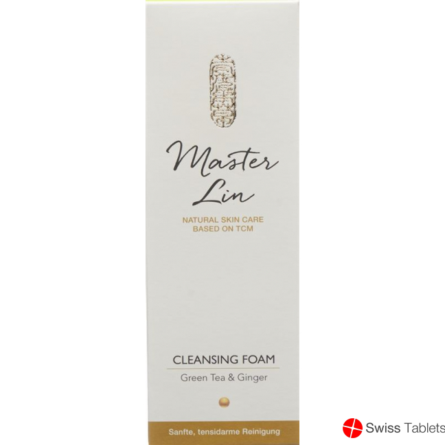 Master Lin Cleansing Foam Green Tee&ginger 100ml buy online