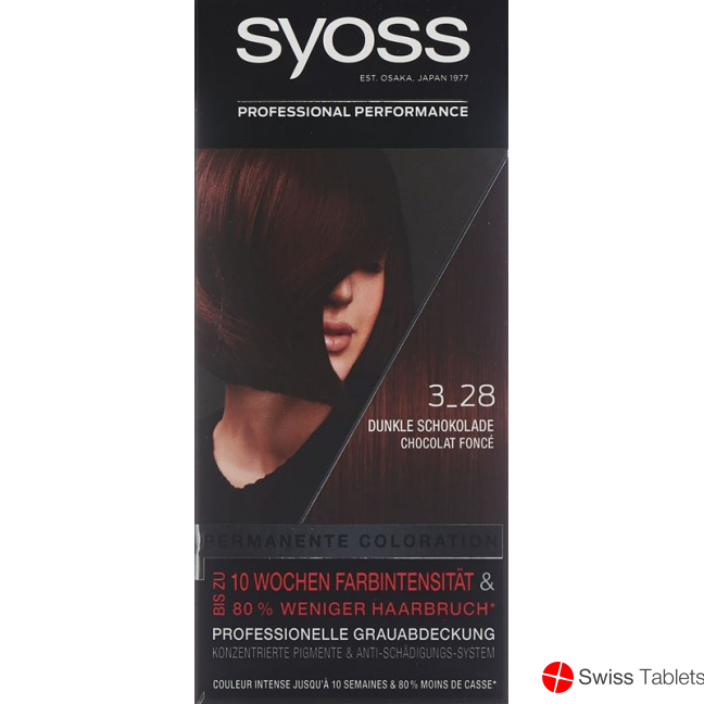 Syoss Baseline 3-28 Dark Chocolate buy online