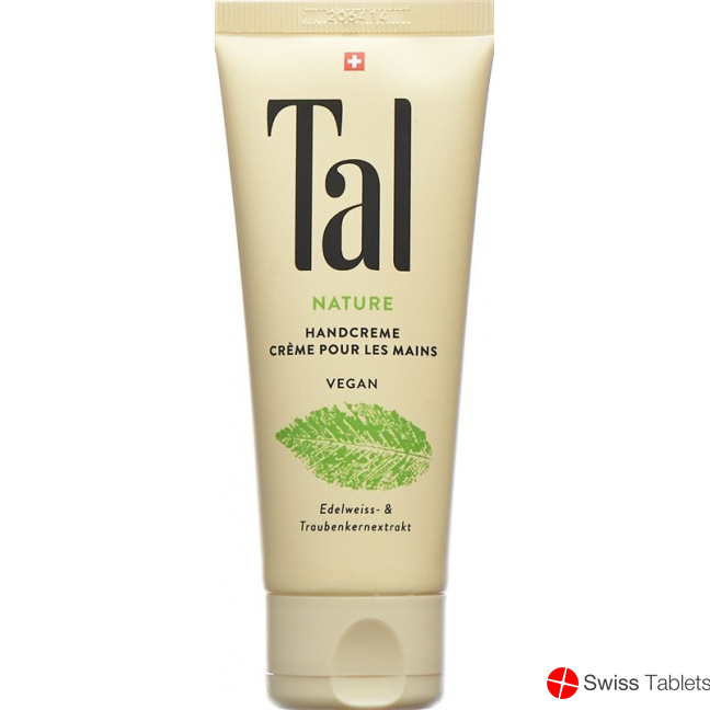 Tal Nature Hand Cream Tube 75ml buy online