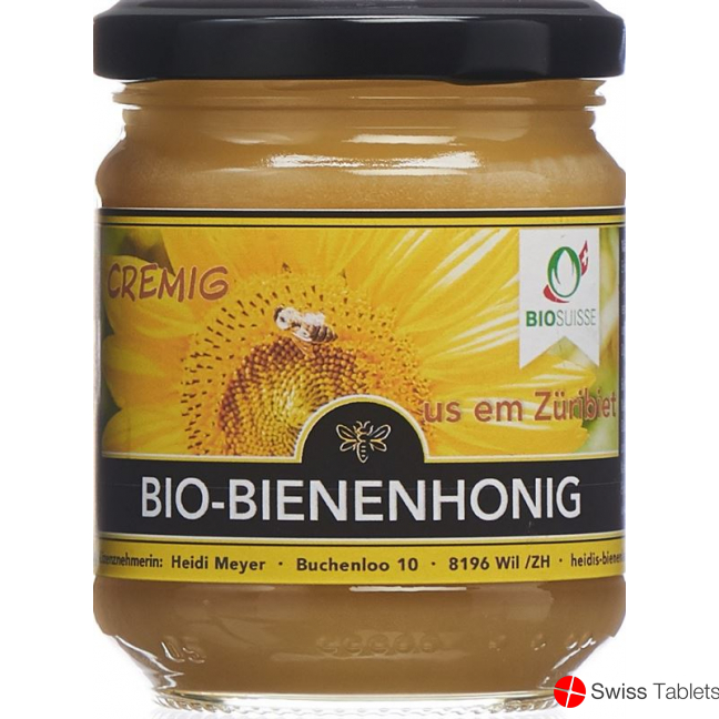 Biofarm Bienenhonig Cremig Ch Knospe 250g buy online