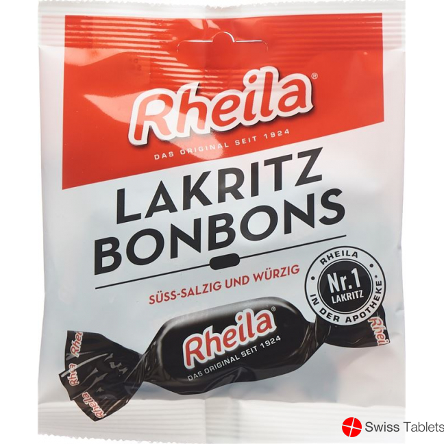Soldan Rheila Lakritzbonbon Beutel 90g buy online