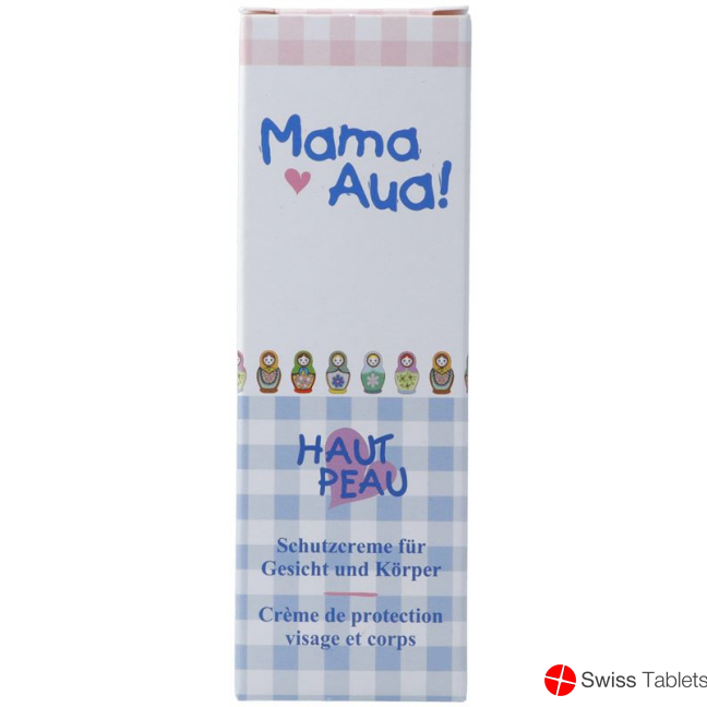 Mama Aua Haut Schutzcreme Tube 50ml buy online