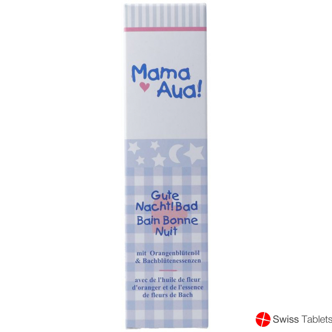 Mama Aua Gute Nacht Bad Flasche 100ml buy online