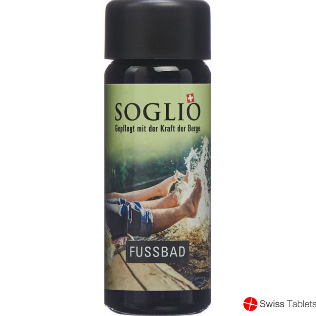 Soglio Fussbad Flasche 100ml buy online