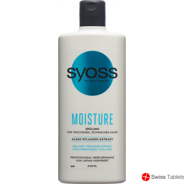 Syoss Spülung Moisture 440ml buy online