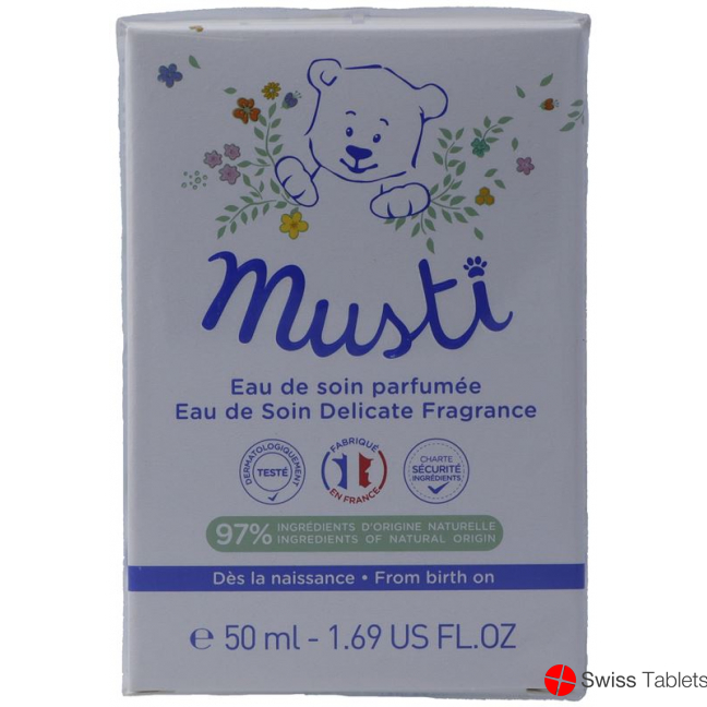 Mustela BB Musti Pflegewasser Parfüm Spray 50ml buy online