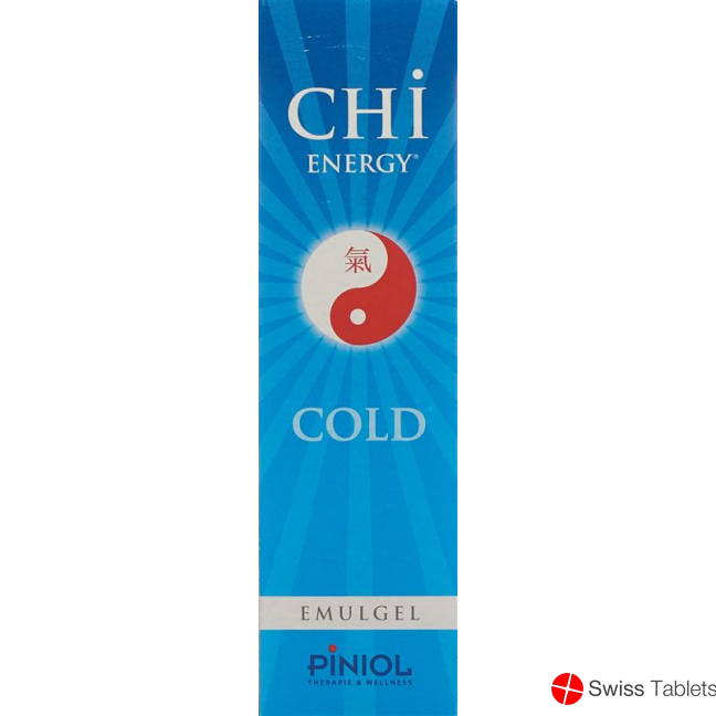 Chi Energy Cold Emulgel 75ml buy online