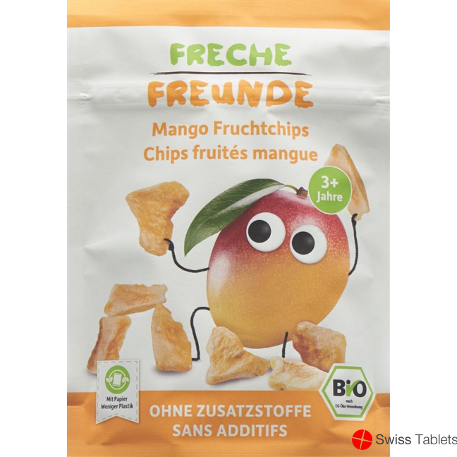 Freche Freunde Fruchtchips Mango Beutel 14g buy online