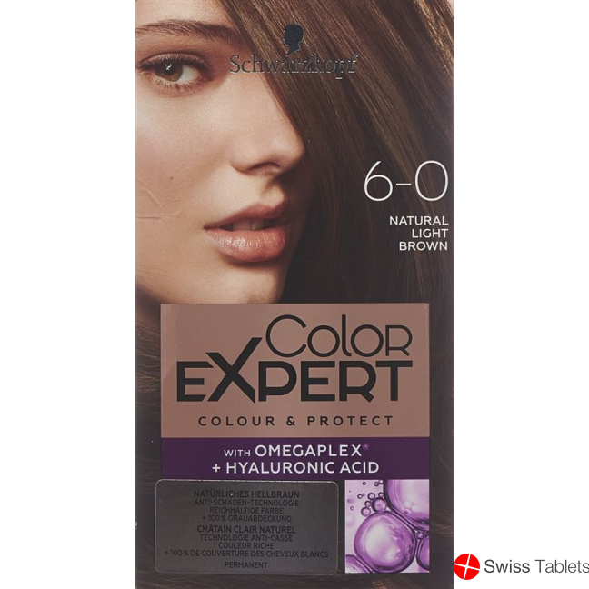 Color Expert 6.0 Natural light brown buy online
