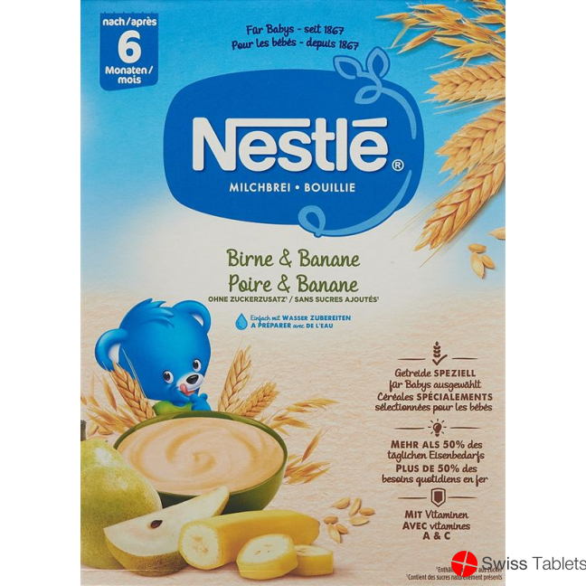 Nestle Baby Cereals Birne Banane 2x 240g buy online