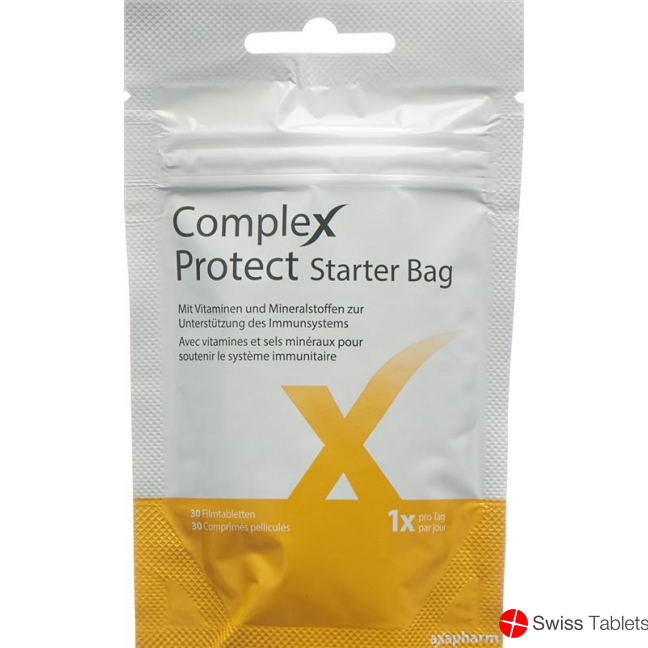 Complex Protect Starter Bag Filmtabletten 30 Stück buy online